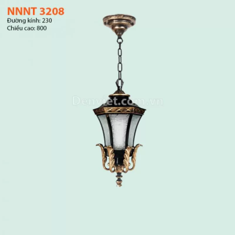 Đèn thả ngoại thất NNNT 3208