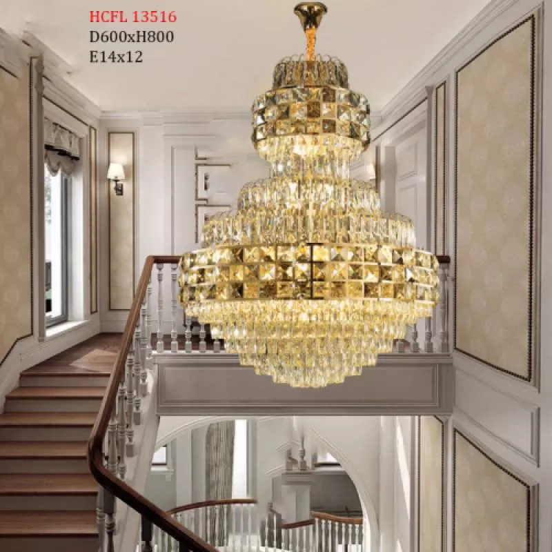 Đèn thả pha lê HCFL 13516 