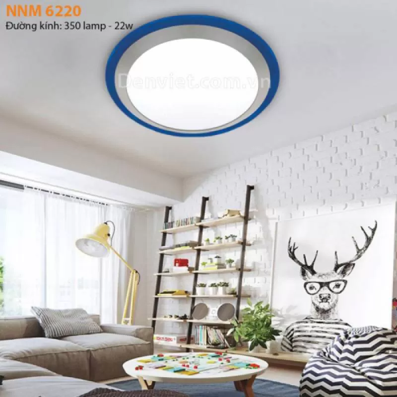 Đèn ốp trần ban công hiện đại NNM 6220