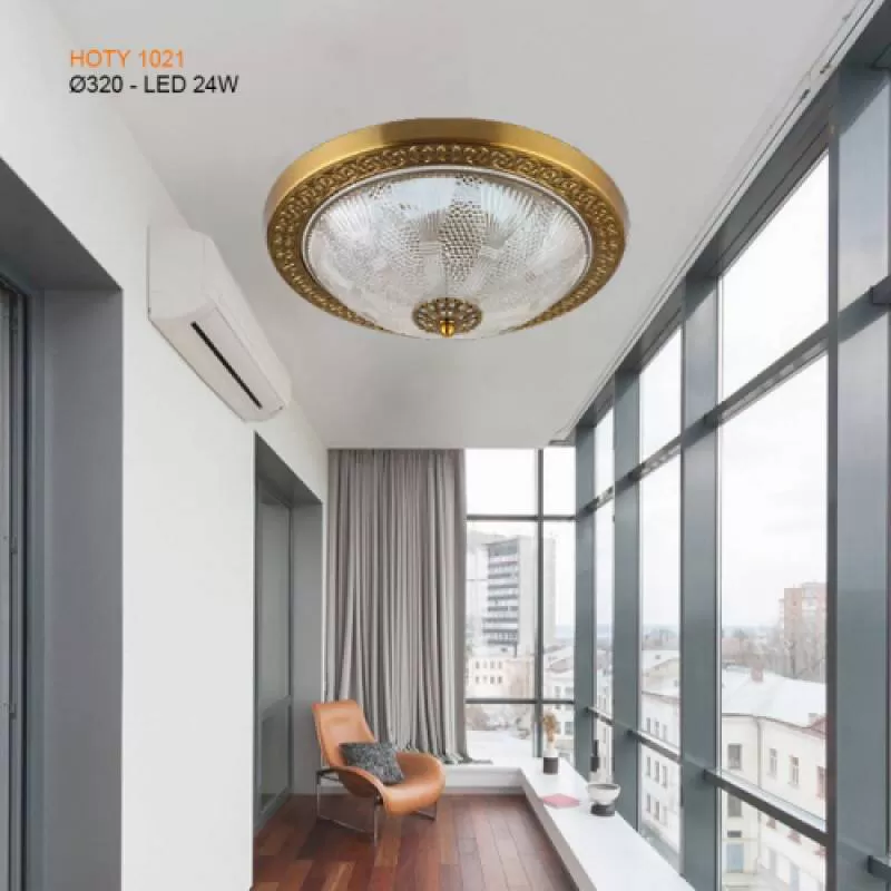 Đèn ốp trần ban công HOTY 1021