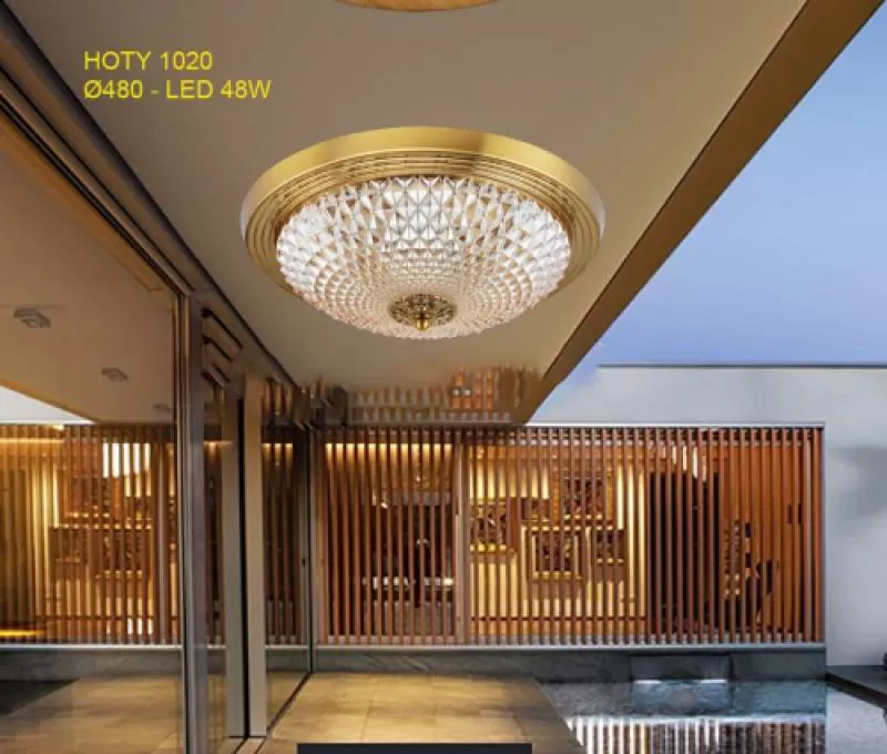 Đèn ốp trần ban công giá rẻ HOTY 1020