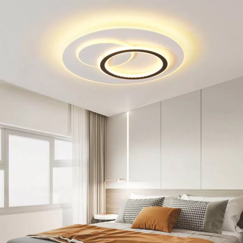 Đèn ốp trần 3 hình tròn độc đáo WML - 9879 