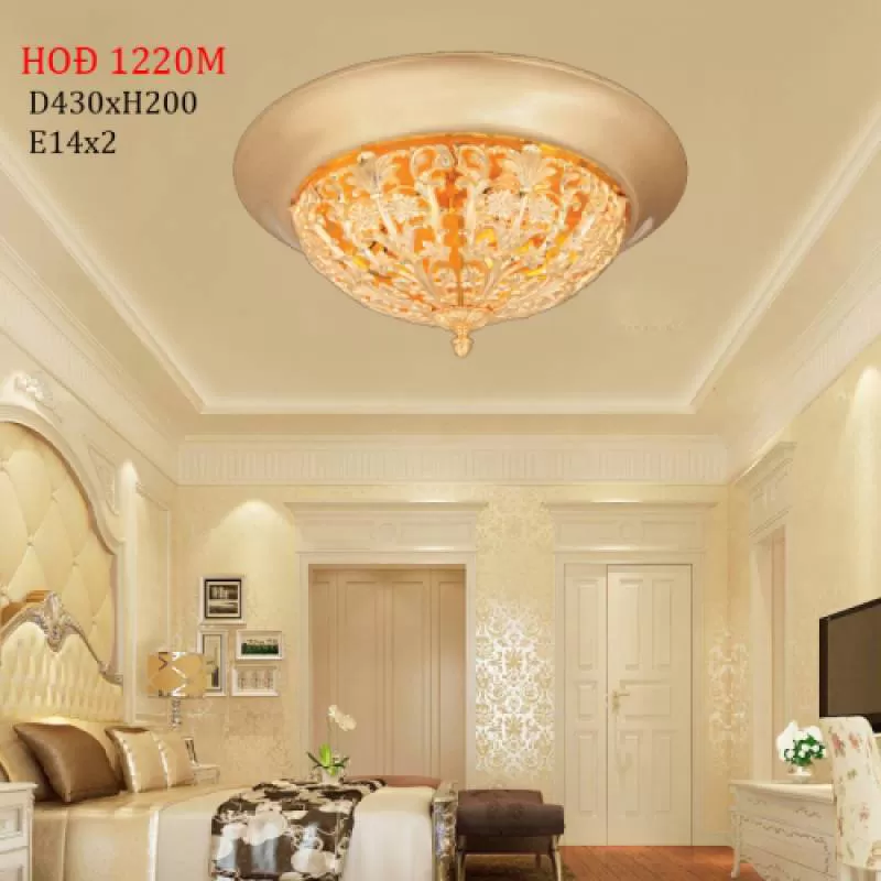 Đèn ốp trần HOĐ 1220M