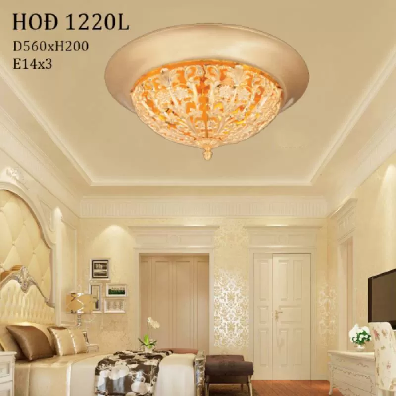 Đèn Ốp Trần HOĐ 1220L 