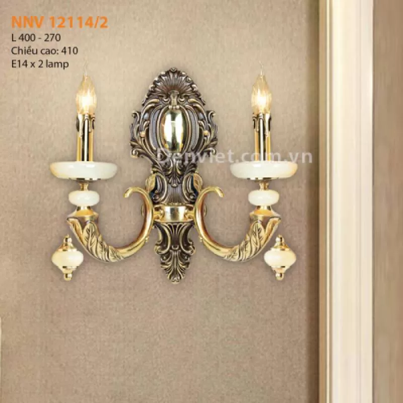 Đèn tường nến cao cấp NNV 12114/2