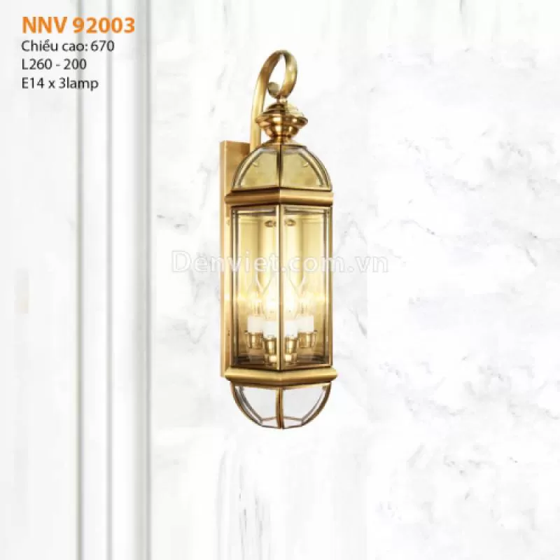 Đèn tường đồng cao cấp NNV 92003