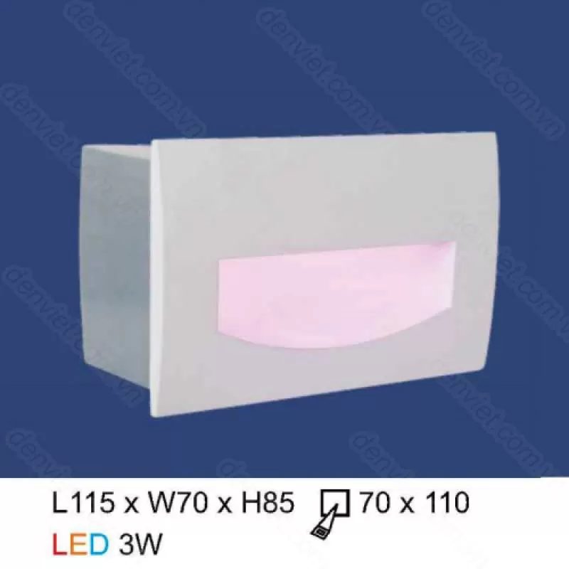 Đèn âm bậc thang HACT01H