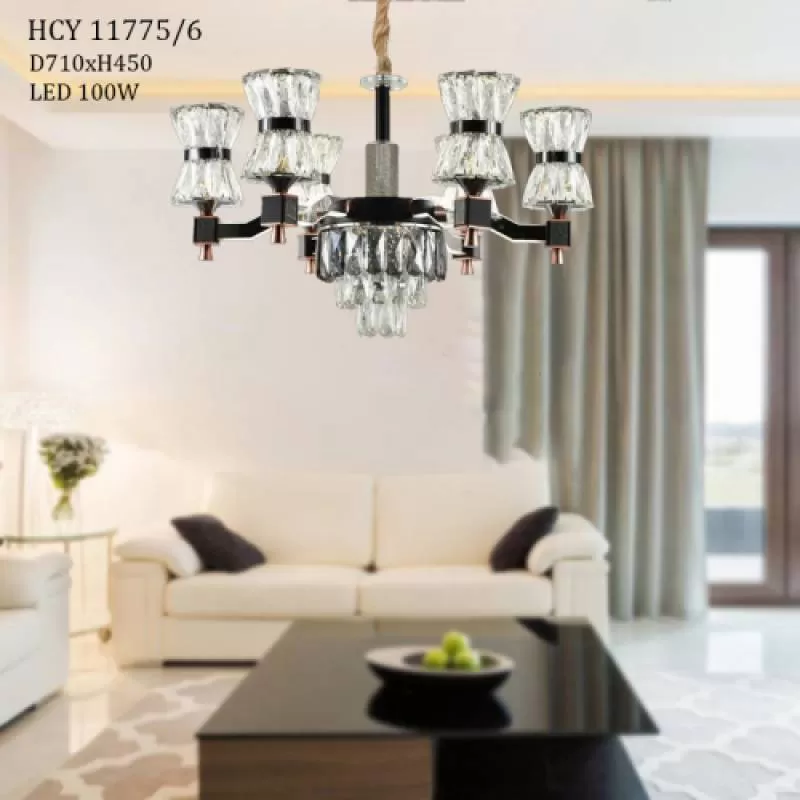 Đèn chùm sang trọng HCY 11775-6