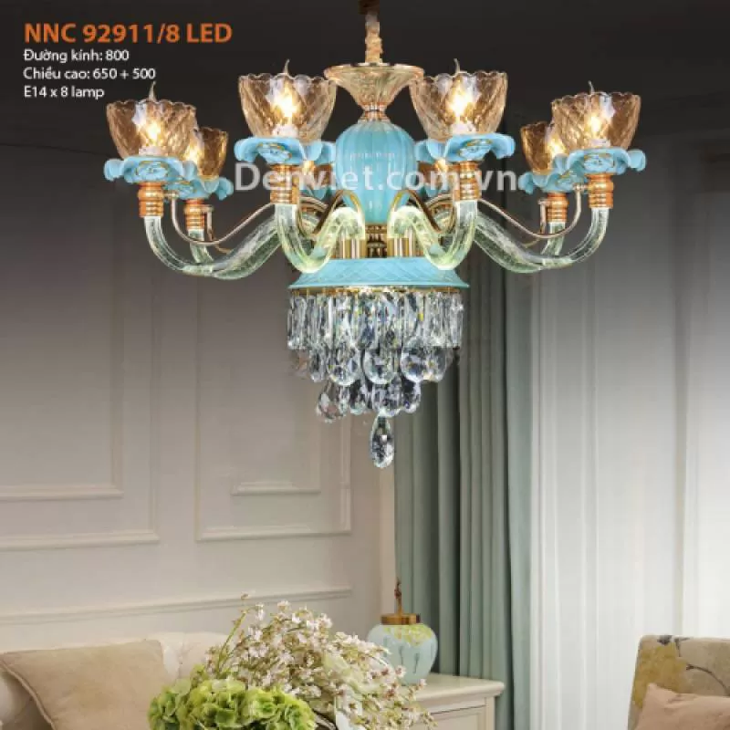 Đèn chùm sang trọng NNC-92911-8-LED