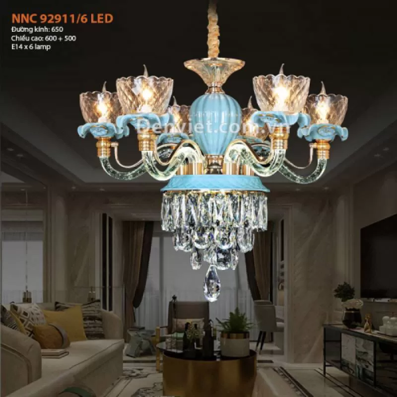 Đèn chùm sang trọng NNC-92911-6-LED