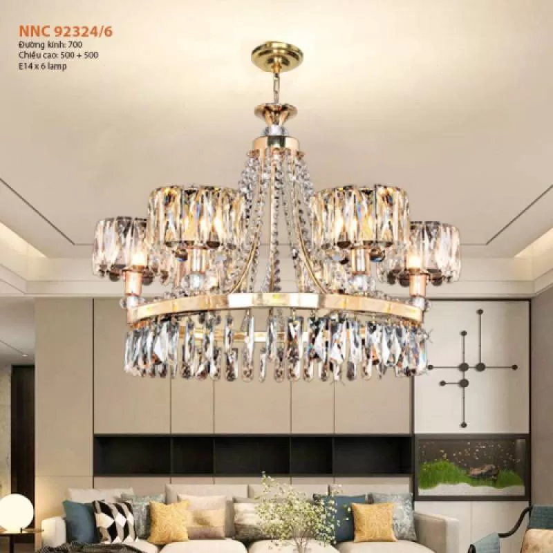 Đèn chùm sang trọng NNC-92324-6