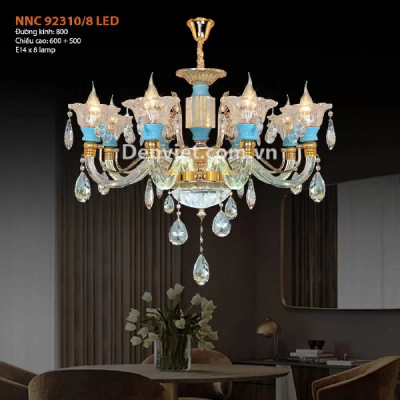 Đèn chùm sang trọng NNC-92310-8-LED