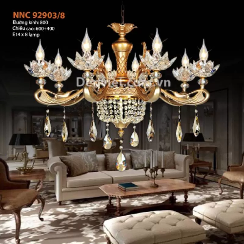 Đèn chùm sang trọng NNC-92903-8