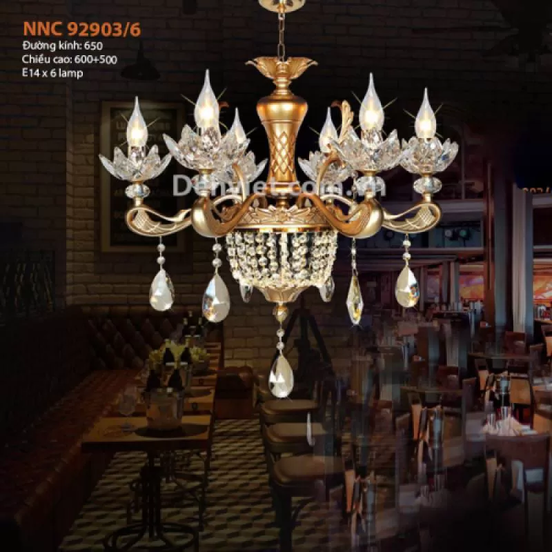 Đèn chùm sang trọng NNC-92903-6