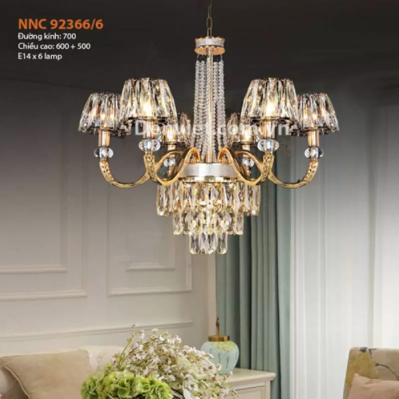 Đèn chùm sang trọng NNC-92366-6