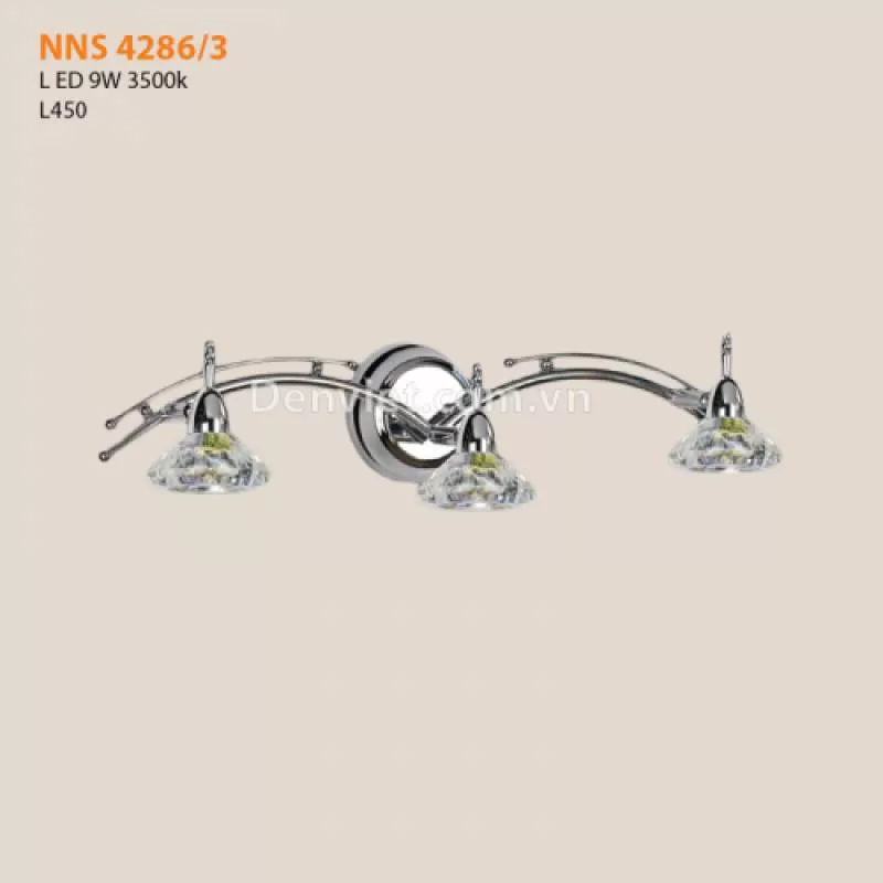 Đèn tường soi tranh NNS 4286/3