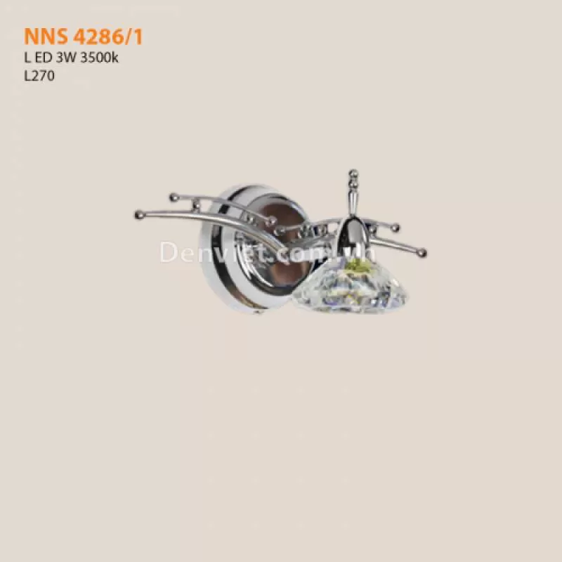 Đèn tường soi tranh NNS 4286/1 