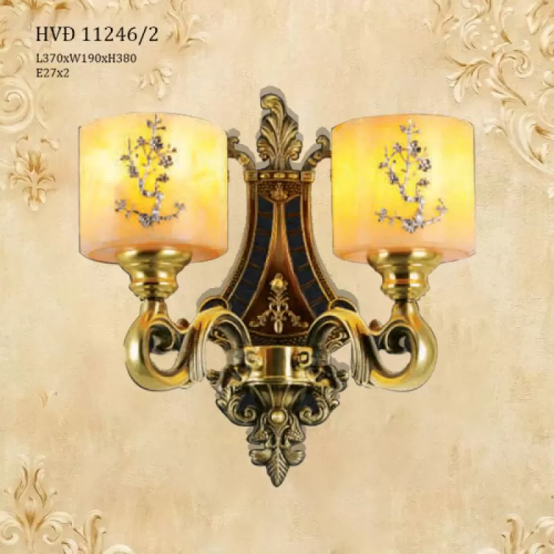 Đèn gắn tường HVĐ 11246-2