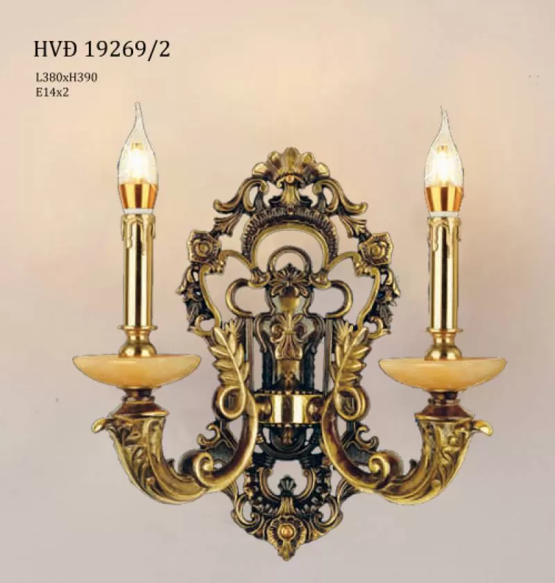 Đèn gắn tường HVĐ 19269-2