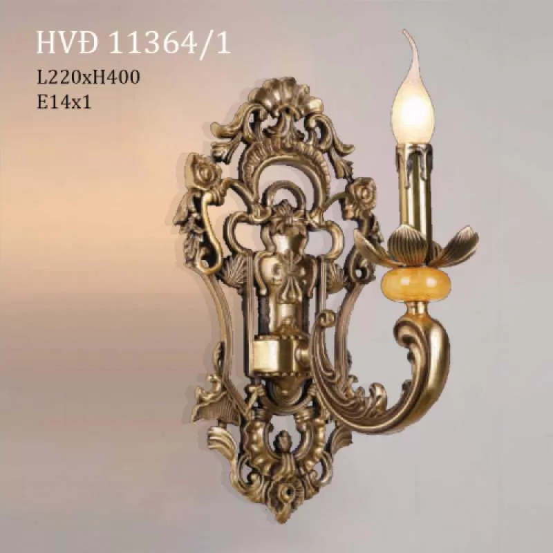 Đèn gắn tường HVĐ 11364-1 