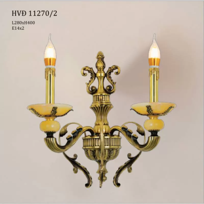 Đèn gắn tường HVĐ 11270-2