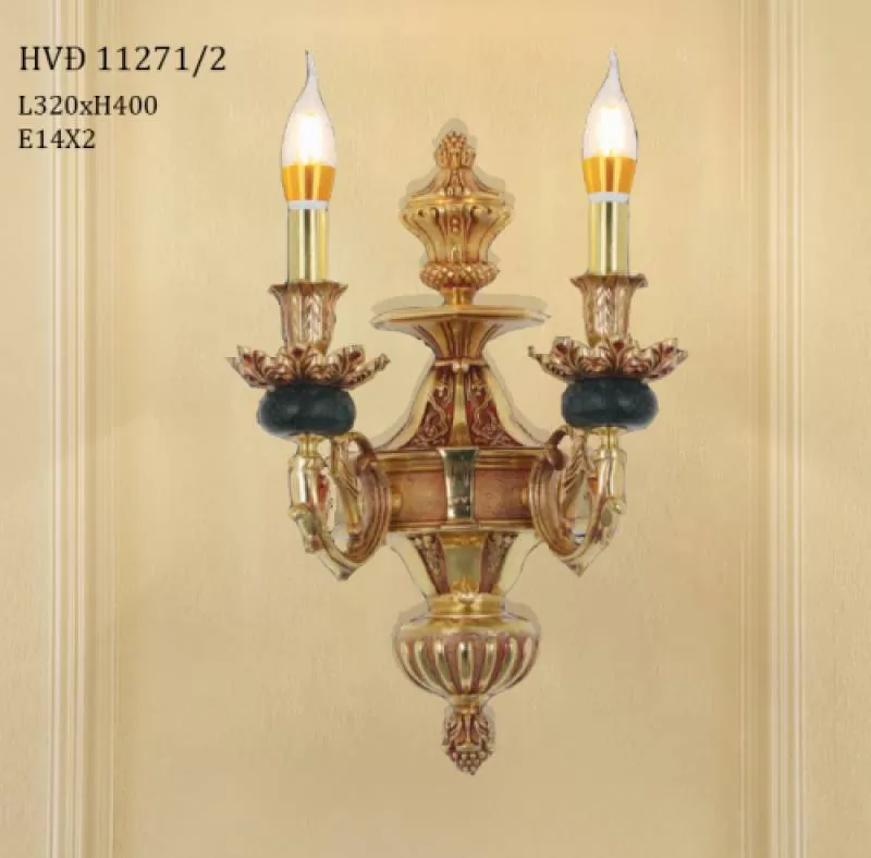 Đèn gắn tường HVĐ 11271-2 