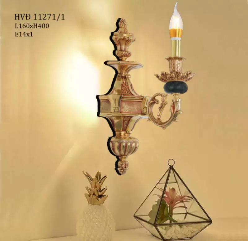 Đèn gắn tường HVĐ 11271-1