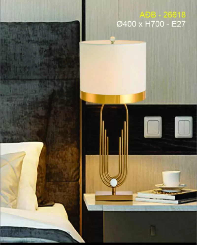Đèn ngủ để bàn hiện đại AĐB - 26618