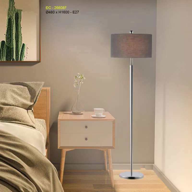 Đèn ngủ đặt sàn hiện đại ĐC - 26608F