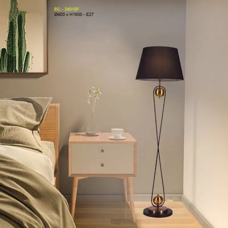 Đèn ngủ đặt sàn ĐC - 24015F
