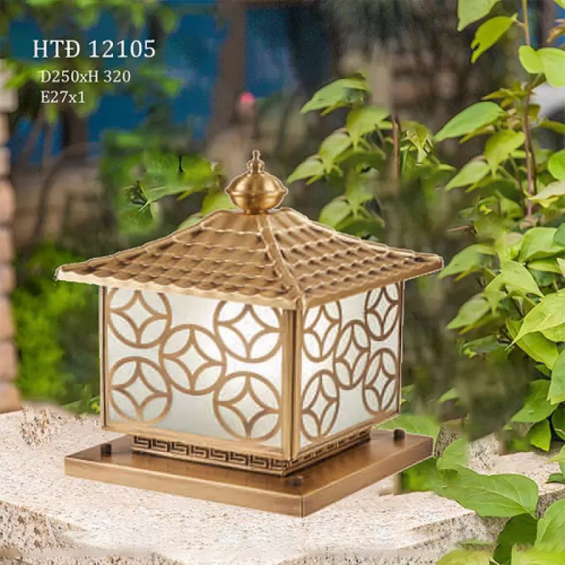 Đèn cột cổng HTĐ 12105 