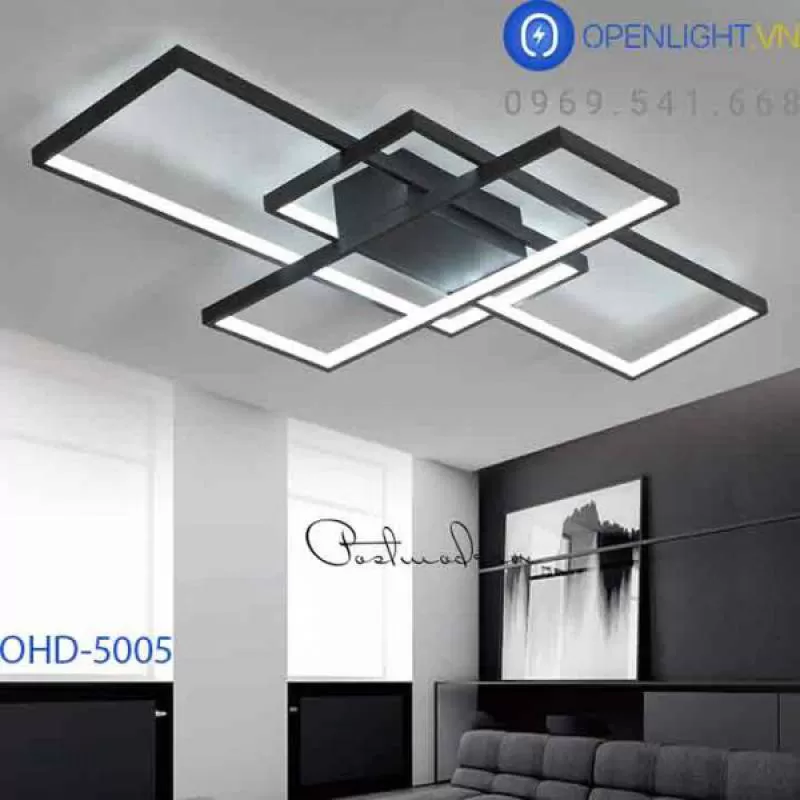Đèn ốp trần phong cách OHD-5005
