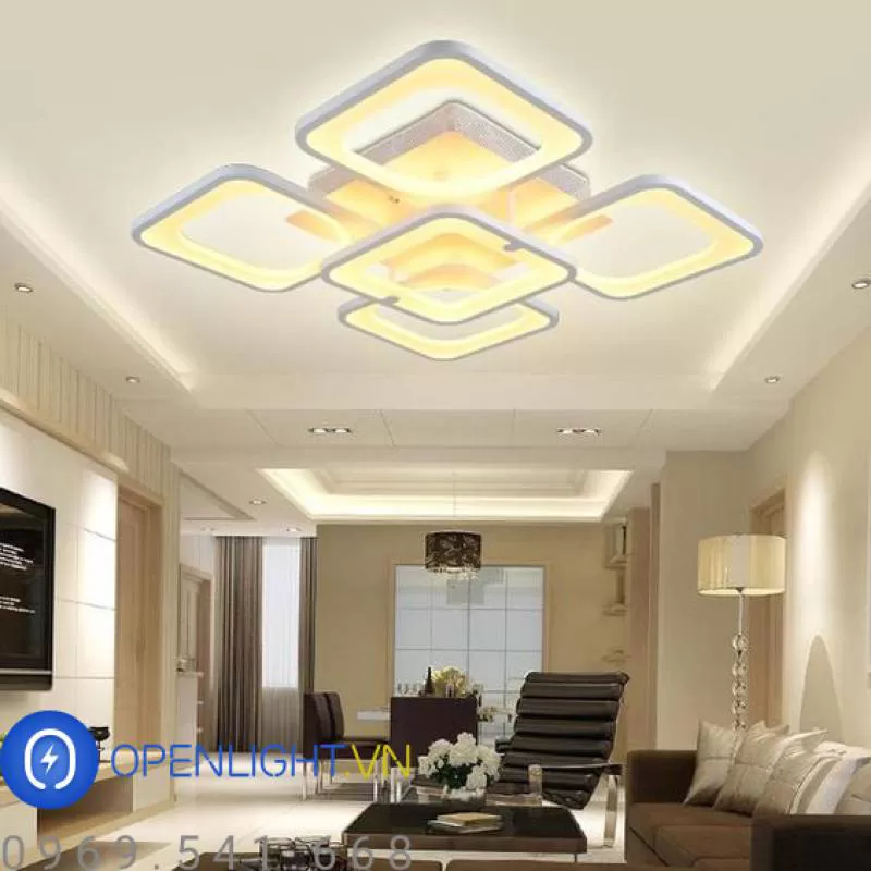 Đèn trần trang trí OHD-7004/5 – Đèn Trang Trí Openlight.vn