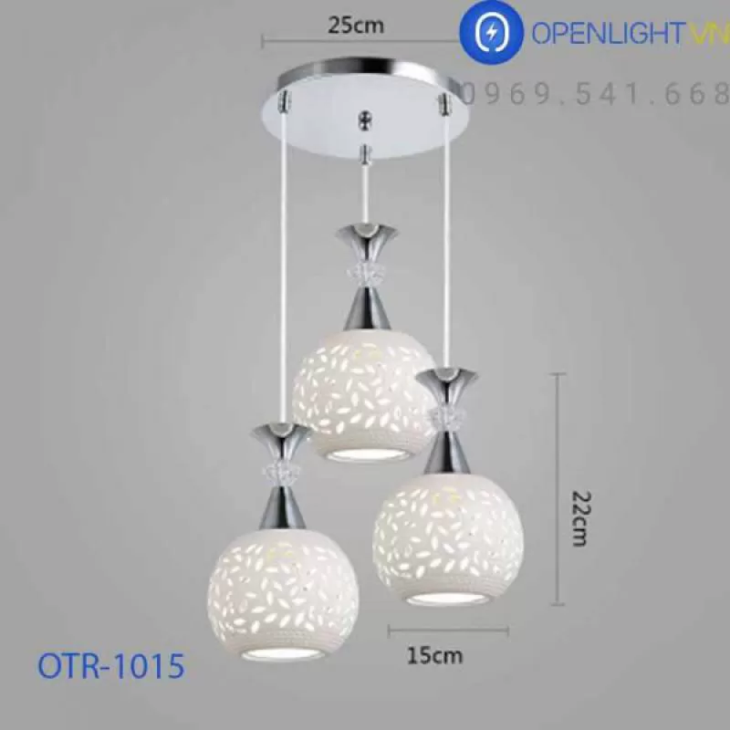 Đèn thả bàn ăn OTR-1015