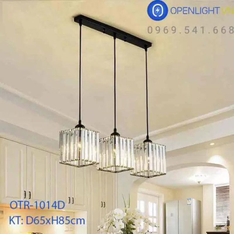Đèn thả pha lê bàn ăn OTR-1014D