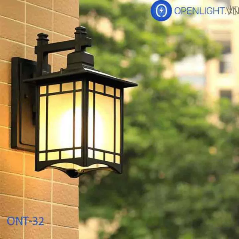 Đèn cột ngoài trời ONT-32 – Đèn Trang Trí Openlight.vn