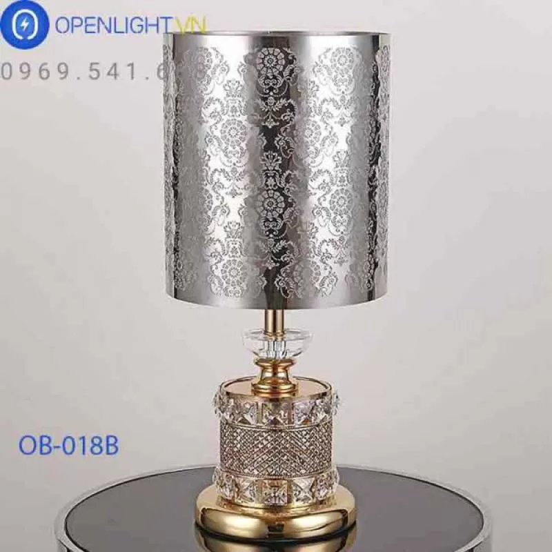Đèn bàn ngủ cao cấp OB-018-B