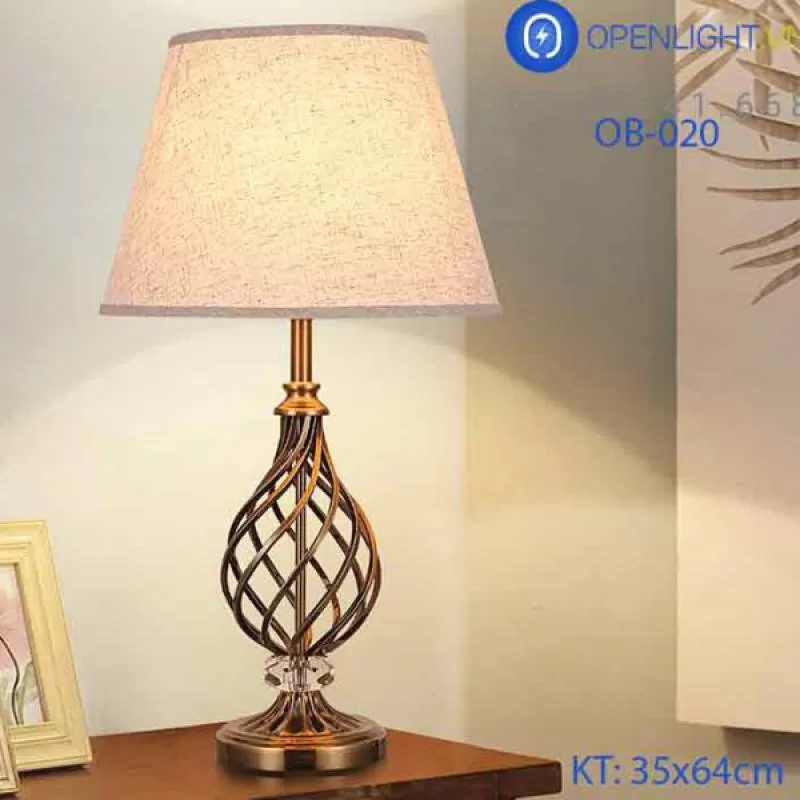 Đèn bàn OB-020