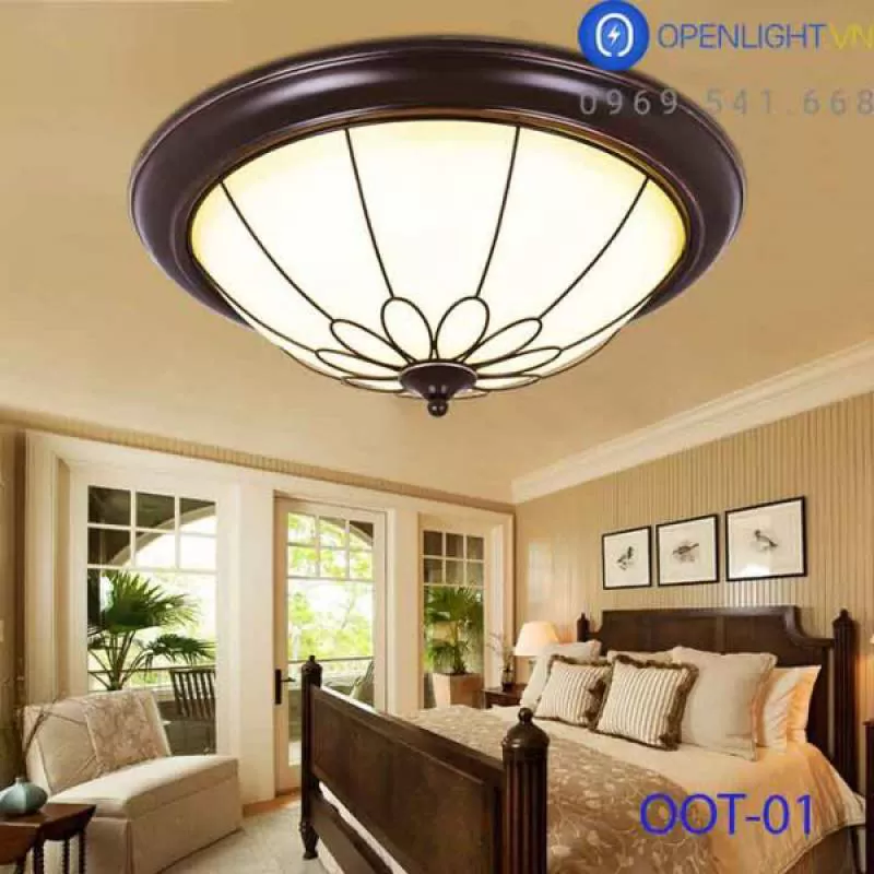 Đèn ốp trần cao cấp OOT-01