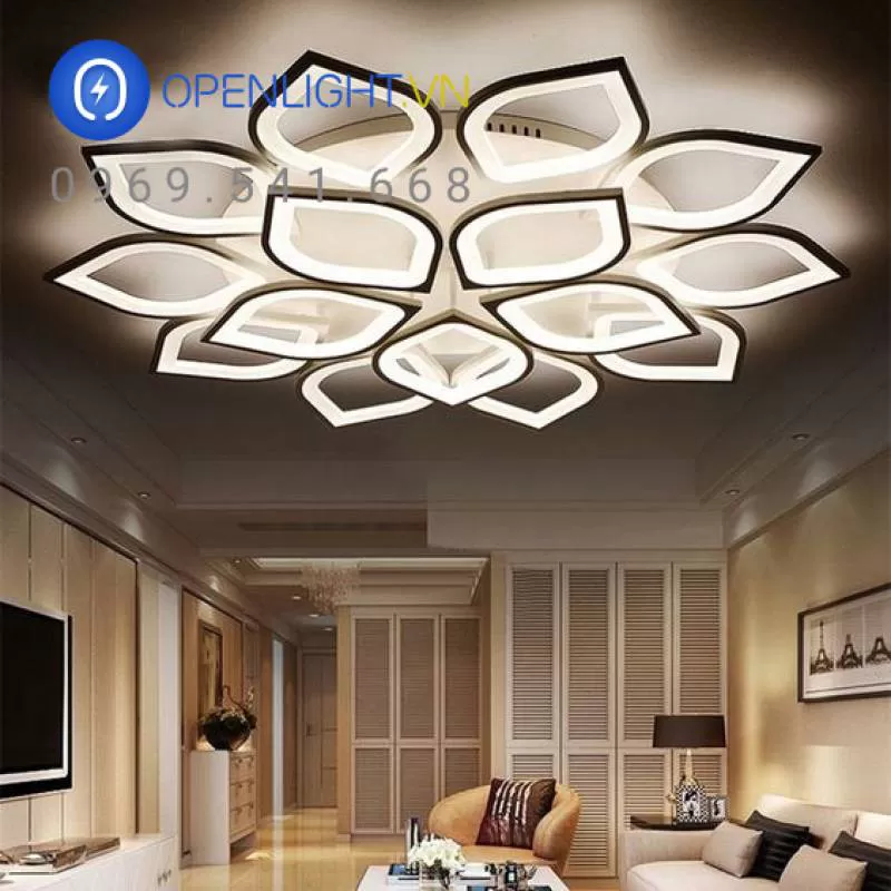 Đèn ốp trần hiện đại OHD-7002/15