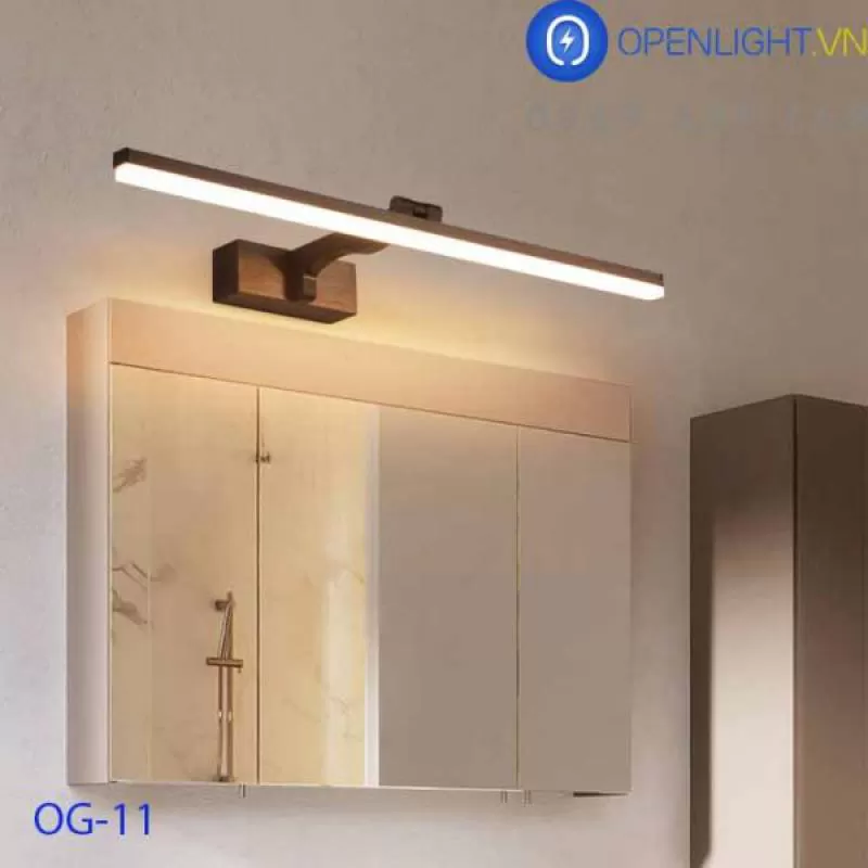 Đèn gương OG-11 chế độ 3 mầu – Đèn Trang Trí Openlight.vn