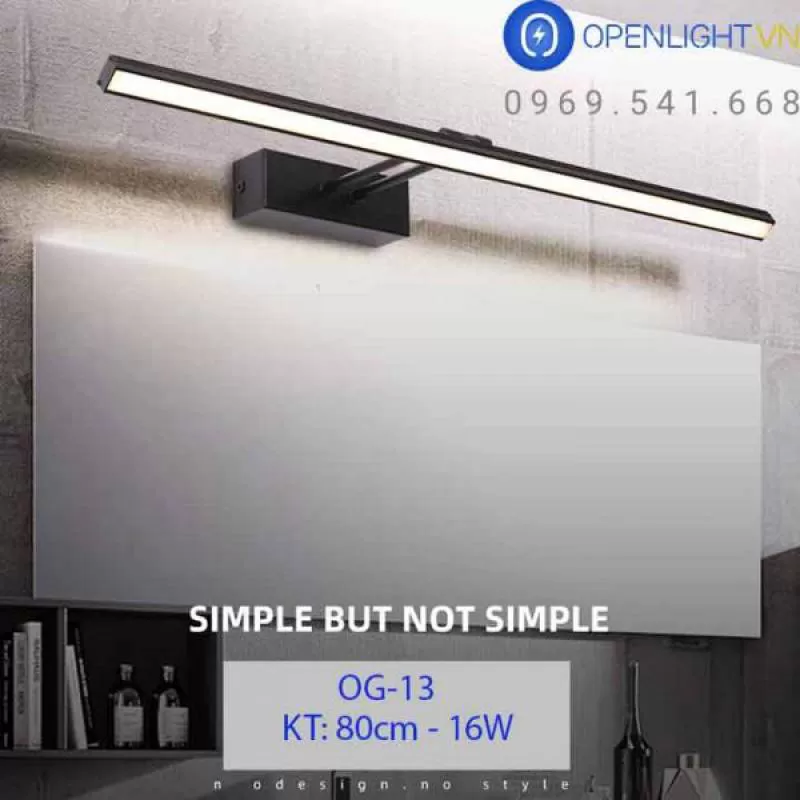 Đèn gương OG-13D – 80cm – Đèn Trang Trí Openlight.vn