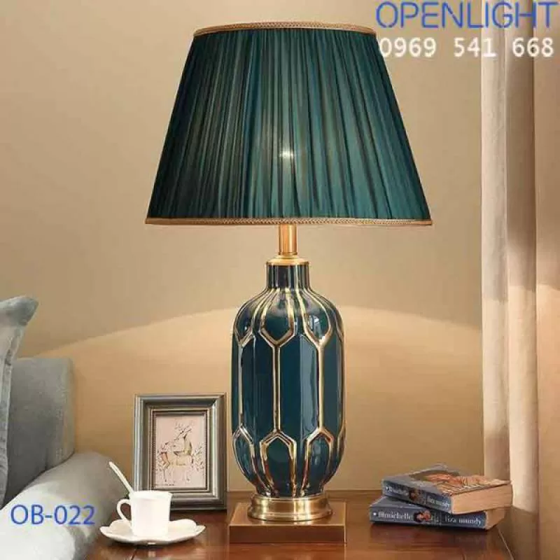 Đèn bàn trang trí đẹp OB-022 – Đèn Trang Trí Openlight.vn