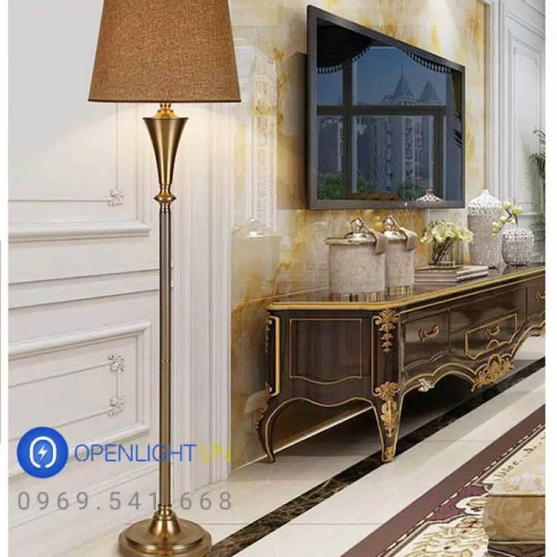 Đèn cây cho phòng khách phòng ngủ OC-011