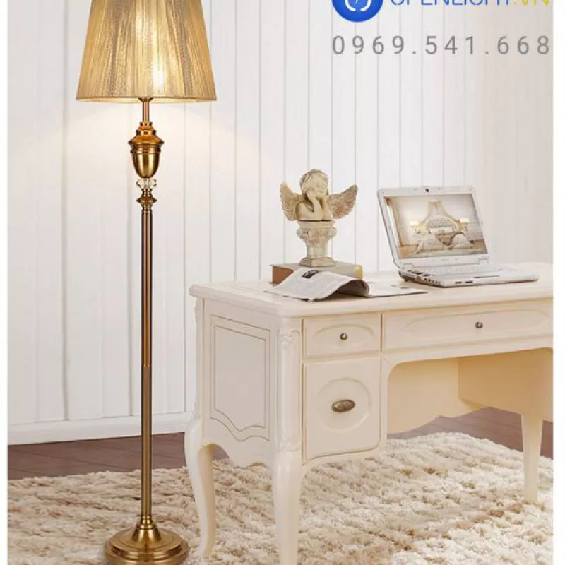 Đèn cây phòng khách phòng ngủ OC-012