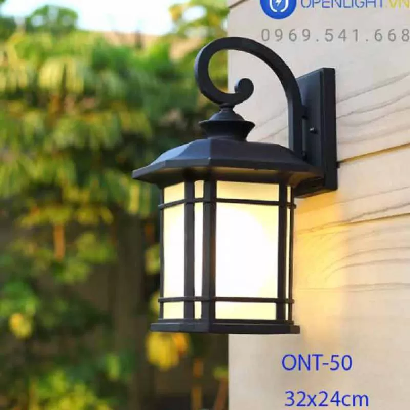 Đèn tường ngoài trời ONT-50 
