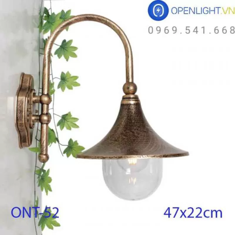 Đèn tường ngoài trời ONT-52