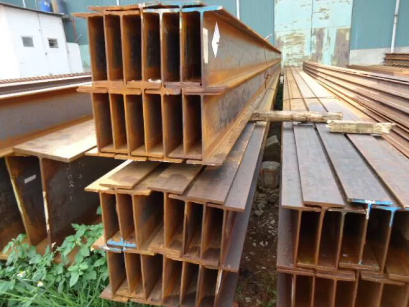 Thép I 120 x 64 x 4.8 x 6m
