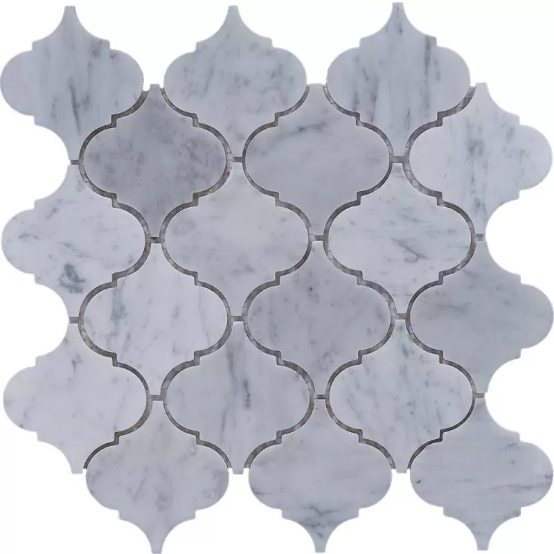 Lantern White Marble