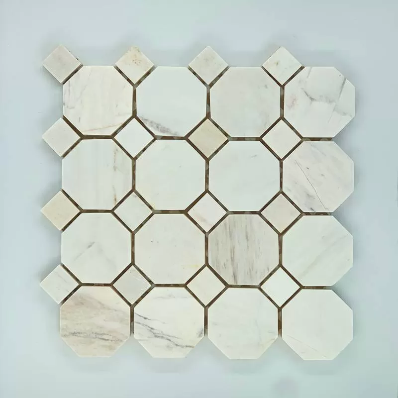 Octagon marble 1